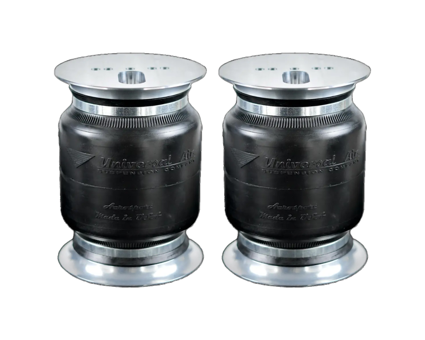 Four Universal Air Suspension air bags
